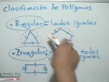 Polígonos: definición y su clasificación