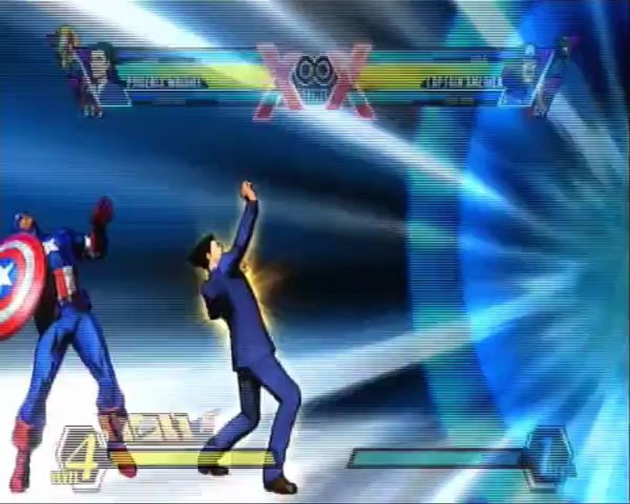 Ultimate Marvel Vs. Capcom 3 Phoenix Wright Japanese moves/voice