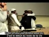 Tous pleurent après la conversion à l'Islam d'un anglais.