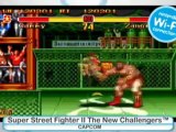 Super Street Fighter II : The New Challengers (WII) - Trailer 01