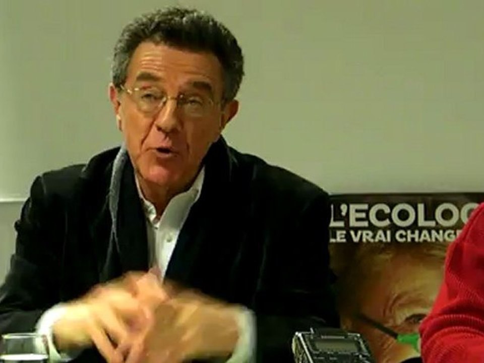 2° Conférence d'Yves COCHET Le Drennec avril 2012