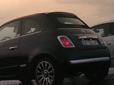 Autosital - « The Race », Fiat 500 by Gucci