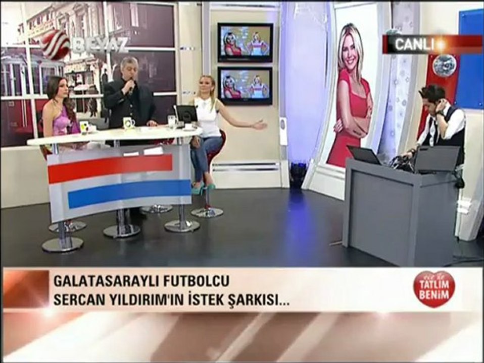 Cengiz Kurtoğlu ( Beyaz Tv Ece İle Tatlım Benim Bölüm - 09)