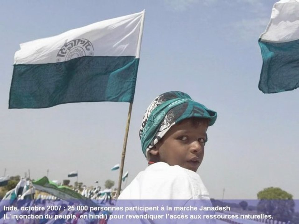 "Une terre pour tous" Frères des Hommes