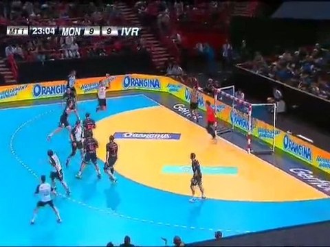 Kung fu des frères Simonet - Coupe de France - Montpellier vs Ivry