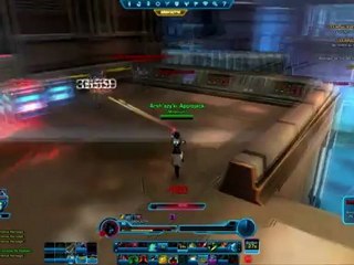 Présentation des quêtes journalière de Corellia - SWTOR