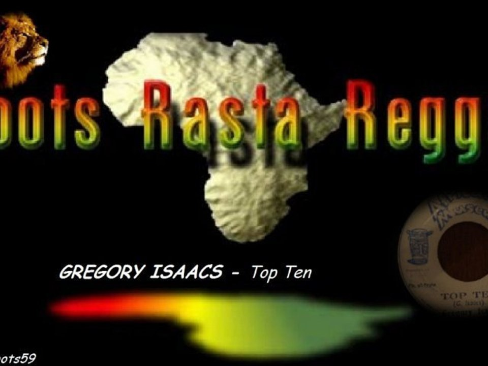 GREGORY ISAACS - Top Ten [By Samroots59]