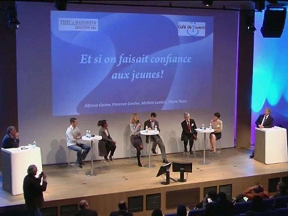 Conférence "Le grand défi du premier emploi" - Table Ronde 1 : Et si on faisait confiance aux jeunes ?