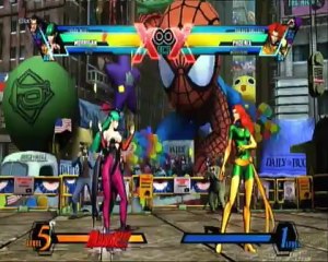 Ultimate Marvel Vs. Capcom 3 Morrigan Japanese moves/voice