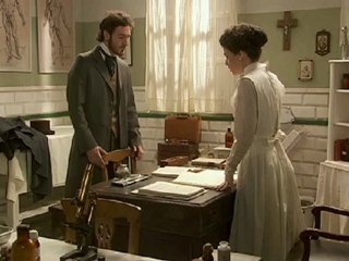 Soledad y su caja de cerillas.