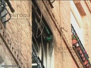 Un joven incendió esta madrugada su vivienda en Murcia