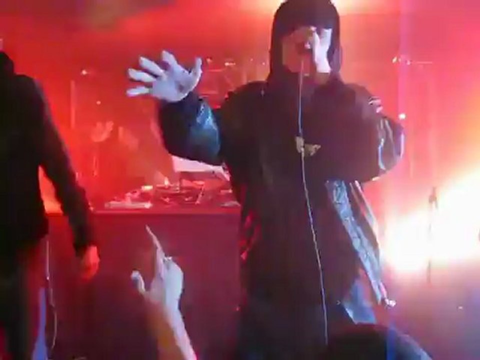 LIVE FURAX 10VERS SENDO (MAUVAISE AUGURE ) AU GLAZART a paris 14 AVRIL 2012