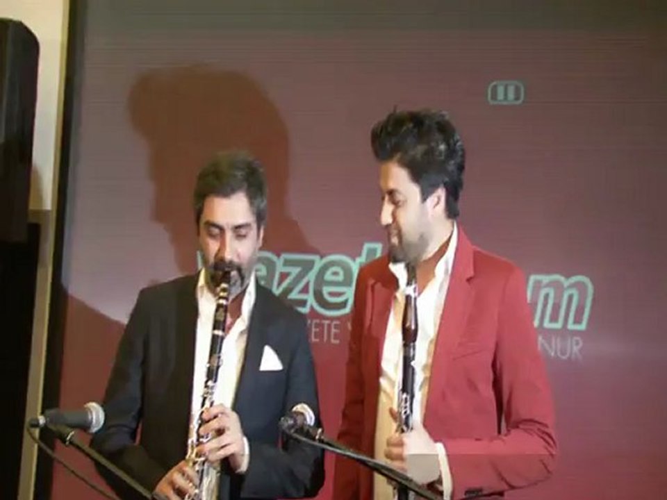 Necati Şaşmaz - Serkan Çağrı "KLARNET SHOW"