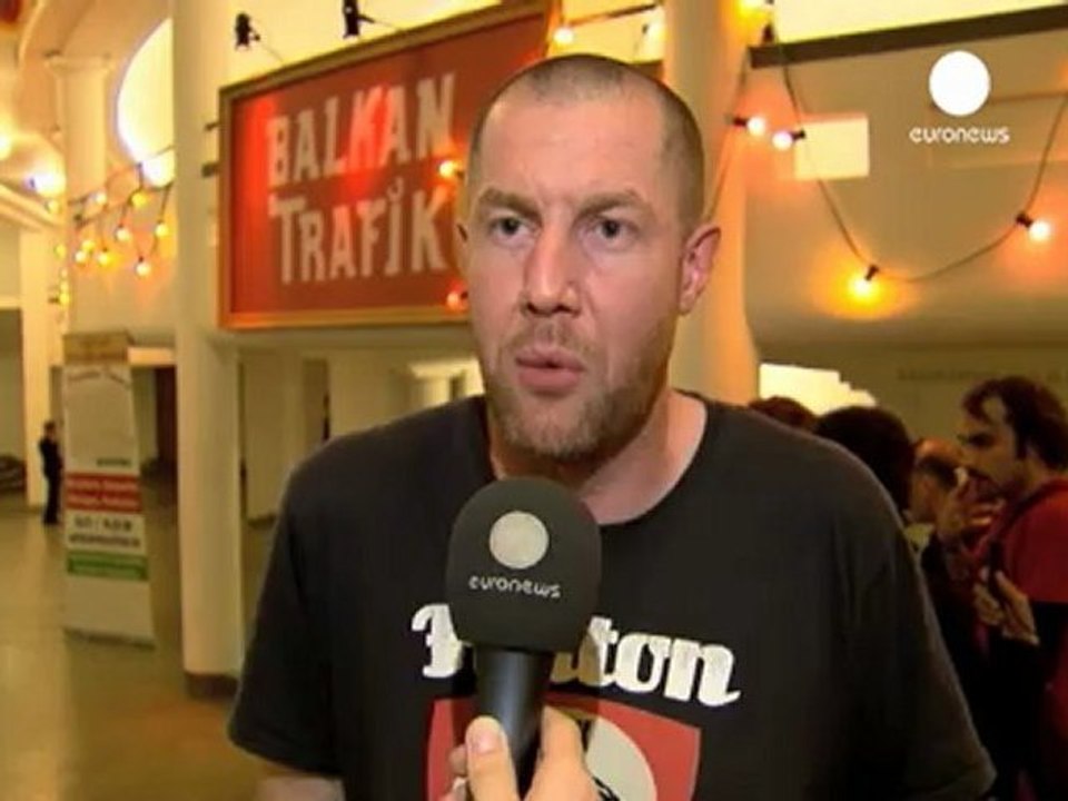 Birthday celebrations at 'Balkan Trafik'