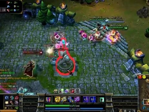 League Of Legends Summoners Rift 1# Leblanc PART 3/3