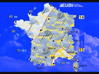 Météo 18 avril 2012: Averses, vent, grêle, orages... jusqu'au week-end !