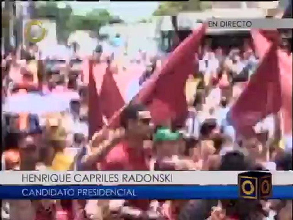 Capriles: Los trabajadores de Pdvsa no son culpables de los derrames petroleros