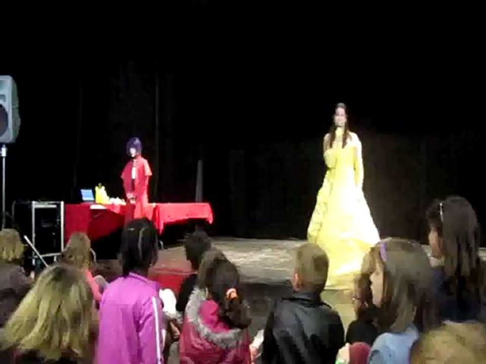 Défilé cosplay vill'à jeux Le Bouscat dimanche 15 avril 2012