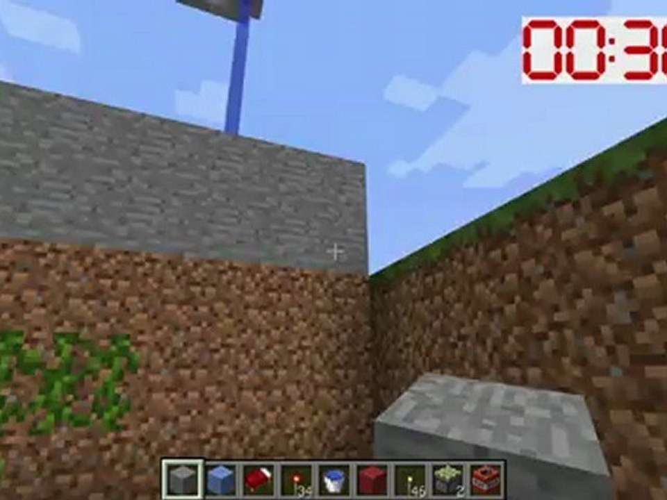 Minecraft : leocrabe225 vs Total Wipeout