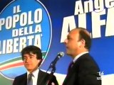 SOSTEGNO DI ALFANO AL CANDIDATO SINDACO DI PALERMO TVA NOTIZIE 14 APRILE 2012