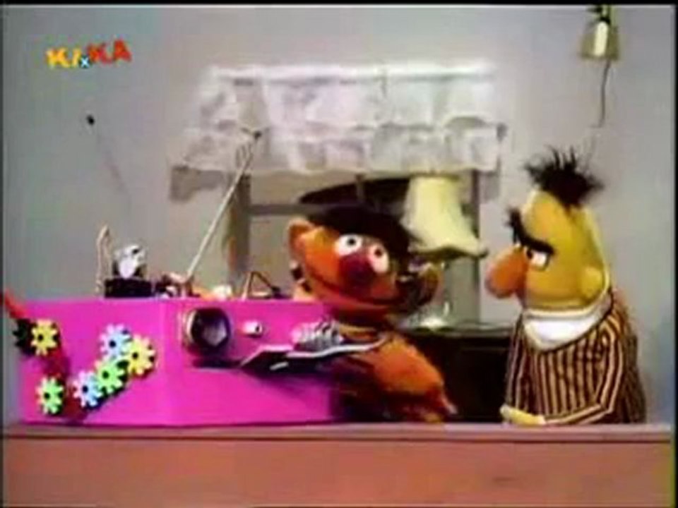 Sesamstrasse - die  a maschine