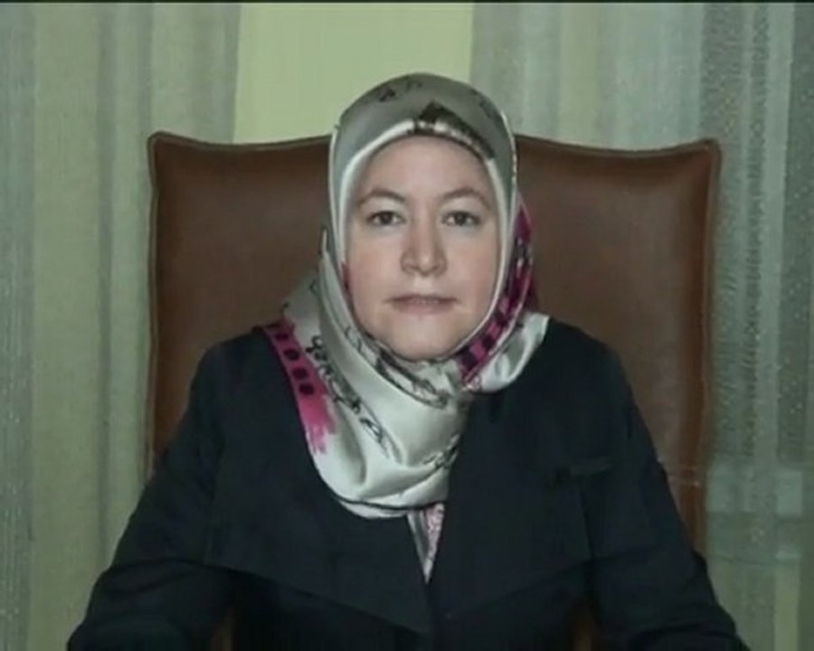 Görevden alınan kadın kollar başkanın'ın basın açıklaması