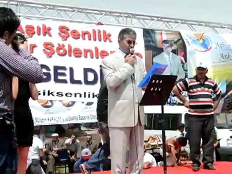AŞIK ŞENLİK KÜLTÜR ŞÖLENLERİ 2011 AÇILIŞ KONUŞMASI