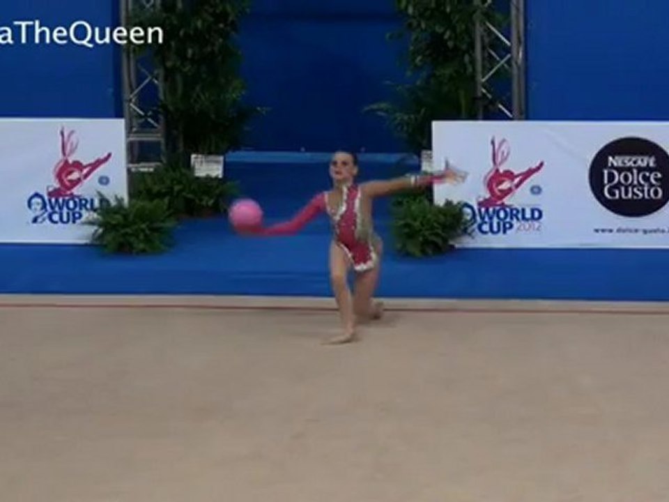 Paulien Boone 2012 WC Pesaro Q ball