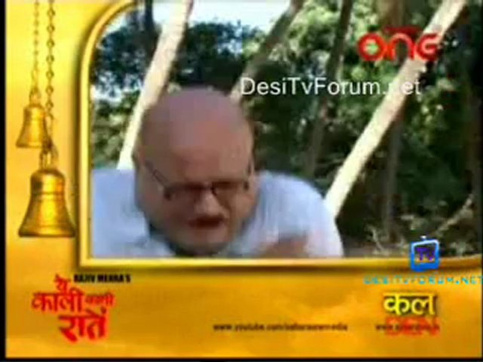 Yeh Kaali Kaali Raatein - 17th April 2012 - pt4