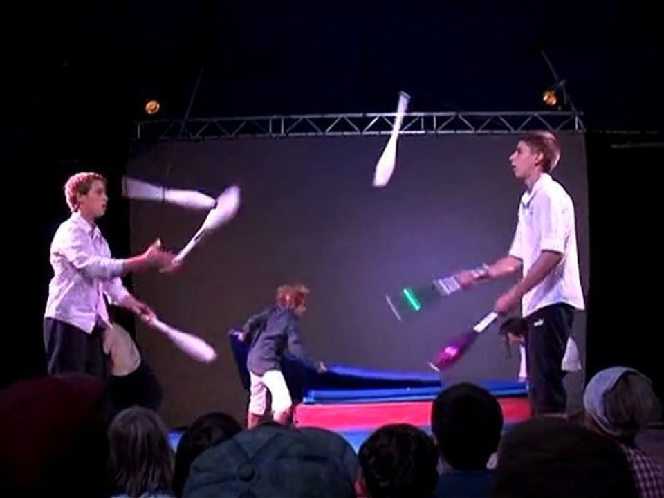 Stage cirque Perf Ados CIRKAIR