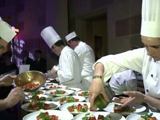 45 grands chefs à New York pour un dîner exceptionnel