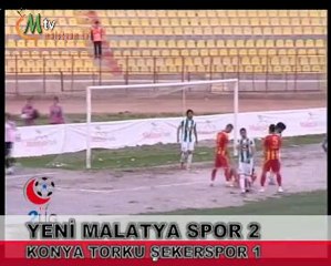 YENİ MALATYA SPOR 2 KONYA TORKU ŞEKERSPOR 1