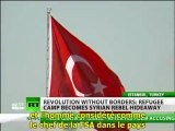 La Turquie, base arrière pour les rebelles syriens  S/T