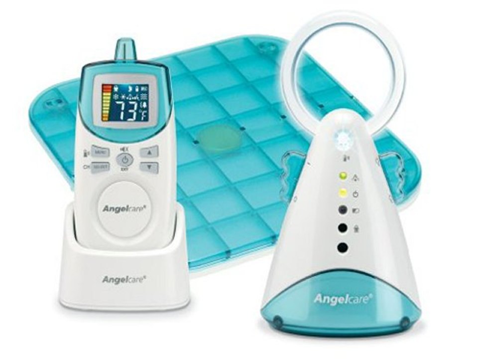 Angelcare Baby Movement and Sound Monitor, Blue Best Price