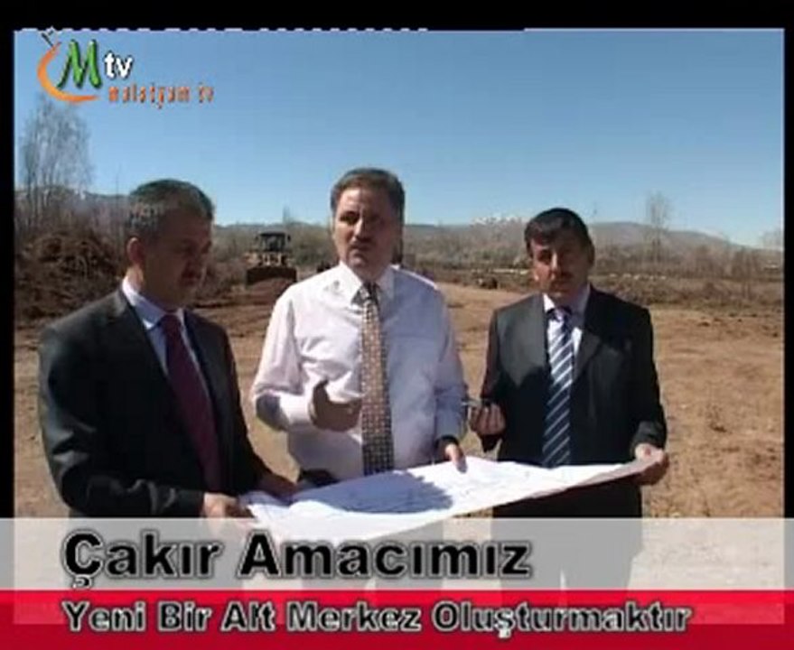 Çakır Amacımız; Yeni Bir Alt Merkez Oluşturmaktır