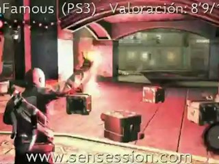 InFamous analisis review