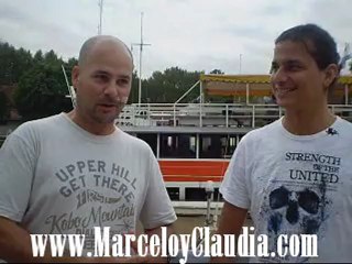 Erick Gamio con Marcelo y Claudia,Hablando de Multinivel.