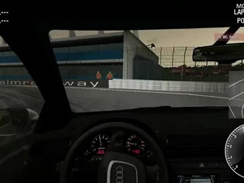 SimRaceWay Beta - Audi RS4 at Troyton Raceway GP