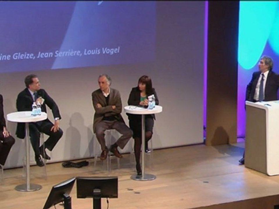 Conférence "Le grand défi du premier emploi" - Table Ronde 3 : Emploi des jeunes, a-t-on vraiment tout essayé ?