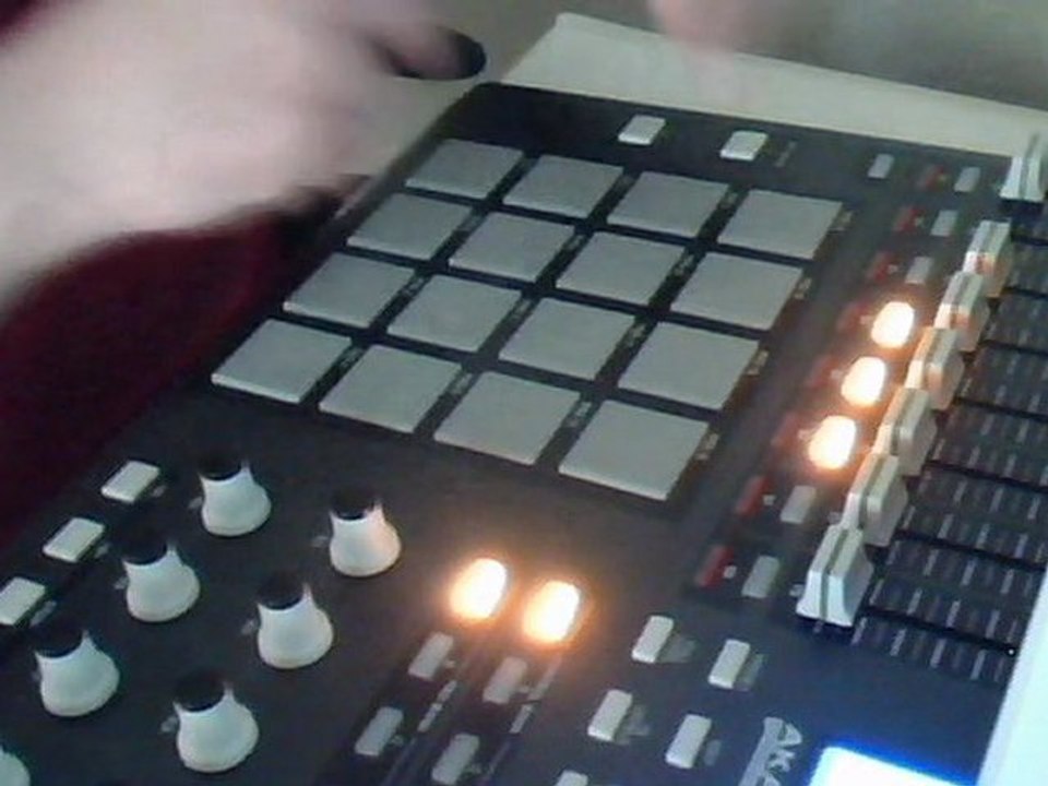 Avec beat with MPD32