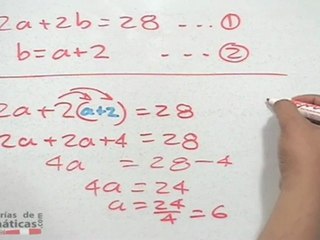 Plantear y resolver problemas que genere una ecuación de primer grado - HD
