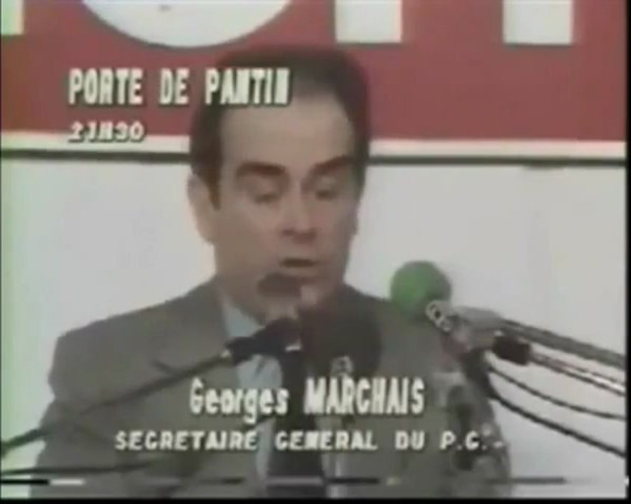Georges Marchais sur l'immigration