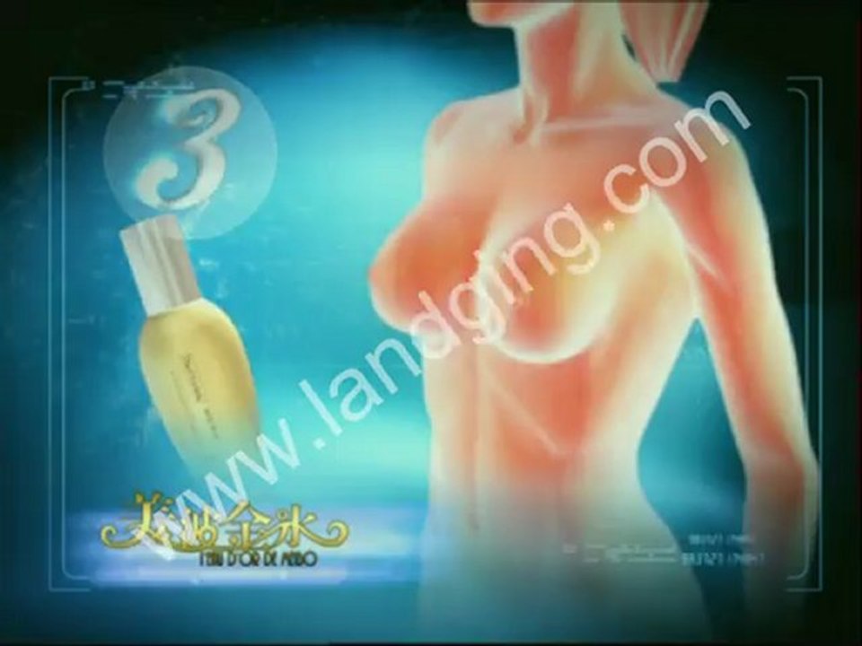 Breast Enlargement Animation