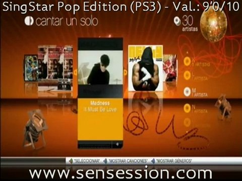 SingStar Pop Edition analisis review