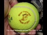 Can You Etch It - Laser Engraved Tennis Ball