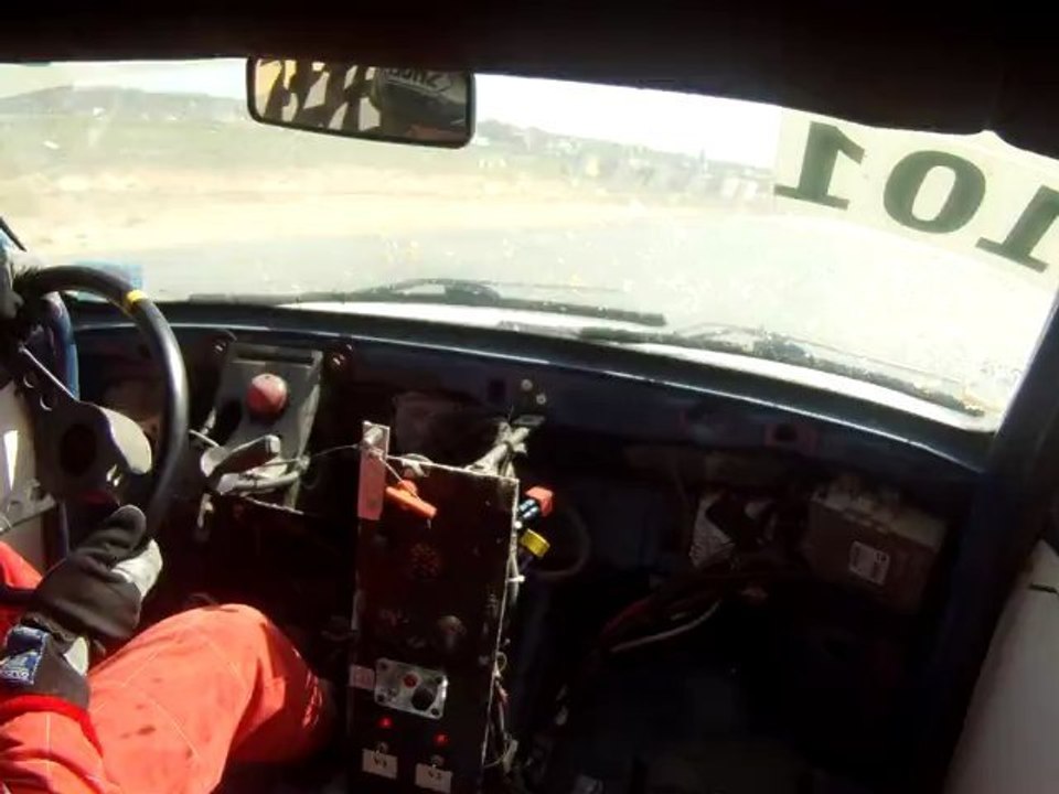 cameras embarquée chateauroux 2012 3eme manche