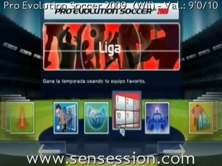 Pro Evolution Soccer 2009 Wii analisis review
