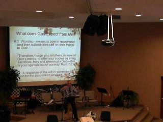 Pastor Garry - April 1, 2012