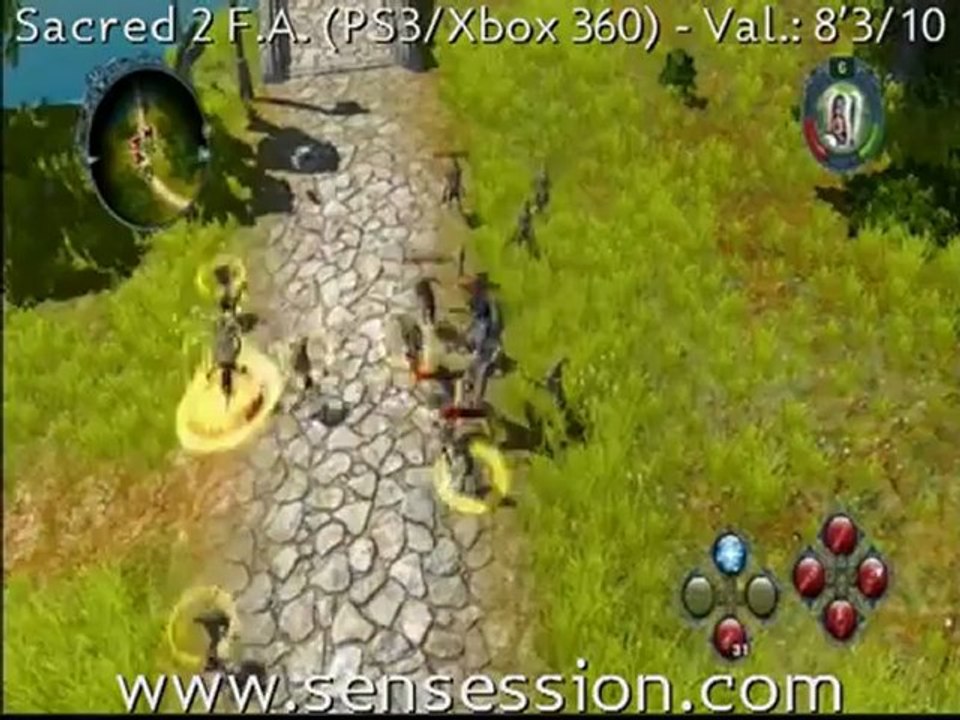 Sacred 2 analisis review