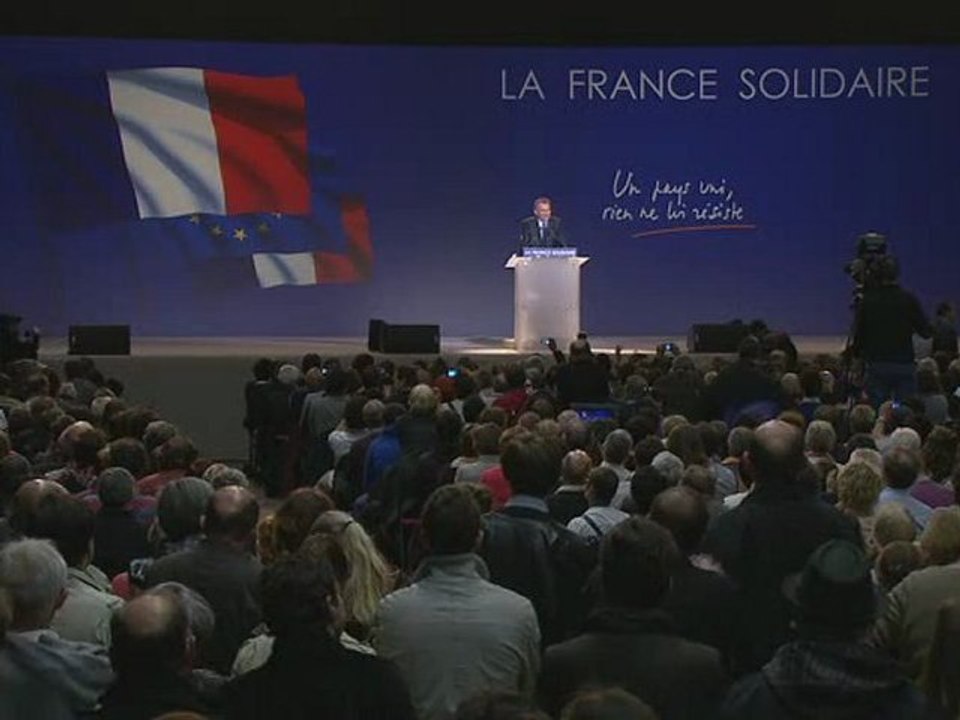 François Bayrou, discours de Nantes - 170412
